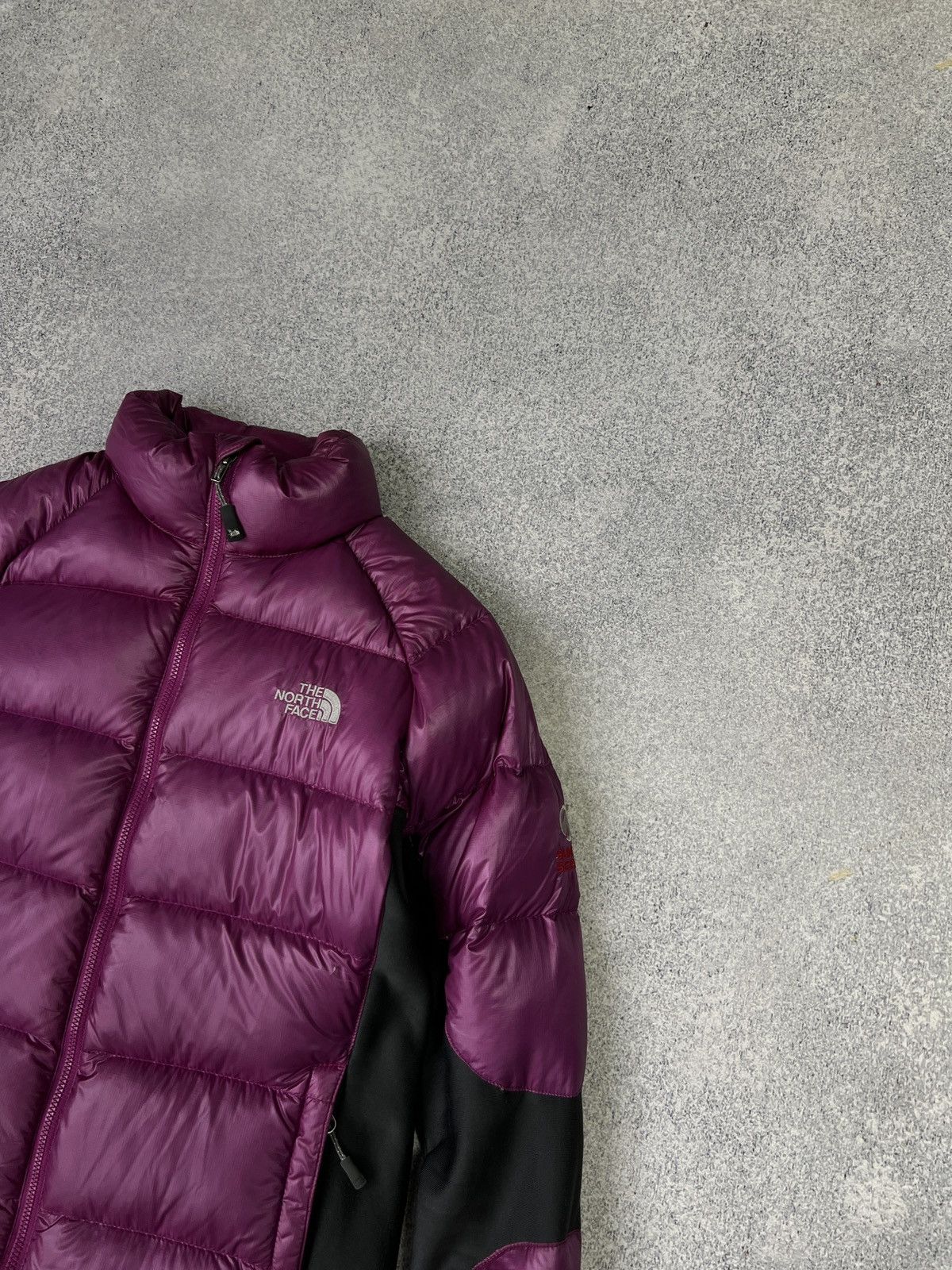 The North Face × Vintage Vintage Black and Purple North Face Puffer Women’s Jacket Size S / US 4 / IT 40 - 7 Thumbnail