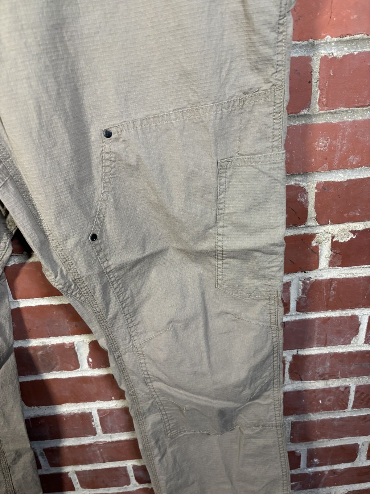 Other DOVETAIL Work Pants Straight Mid-rise Light 20/30, R 45x29.5 Size 39" - 2 Thumbnail