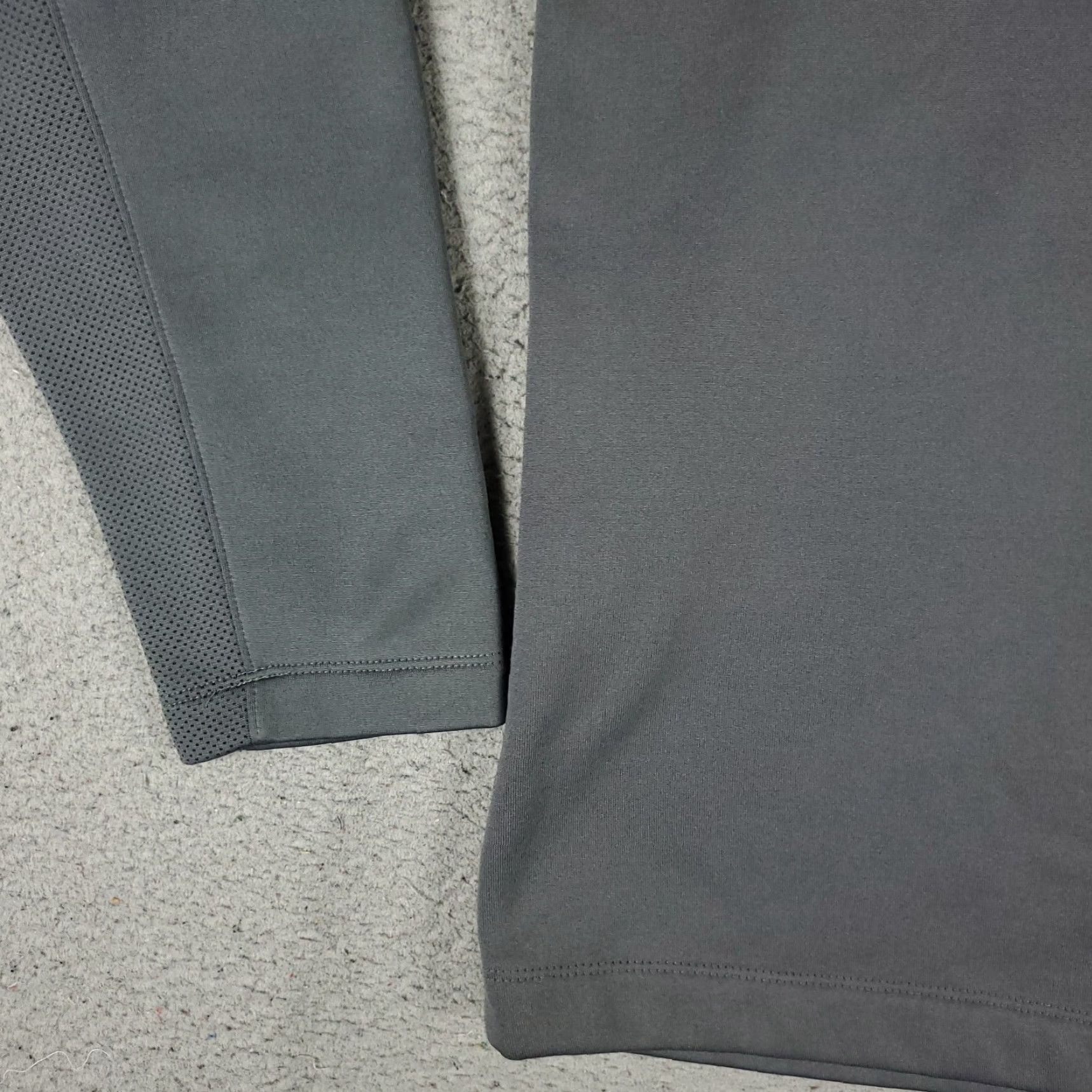 Nike Nike Sweatshirt Mens Large Gray 1/4 Zip Pullover Mock Neck Logo Swoosh Vintage No Size US L / EU 52-54 / 3 - 3 Thumbnail
