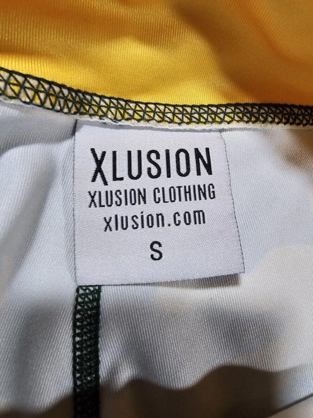 Designer Xlusion NFL LOVE Green Bay Packers Camo Women's Leggings S Size ONE SIZE - 7 Thumbnail