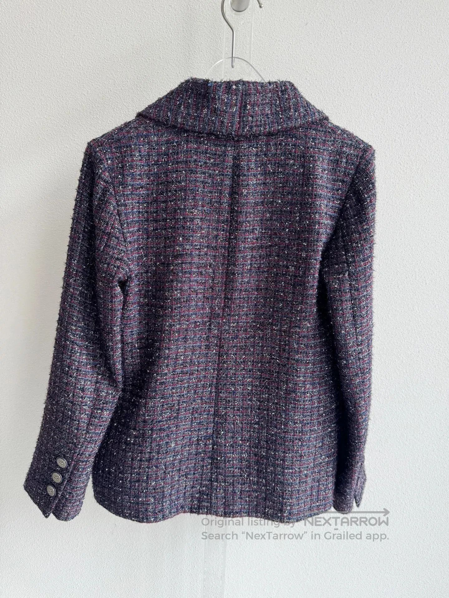Chanel Chanel Tweed Blazer. Size XS / US 0-2 / IT 36-38 - 2 Thumbnail