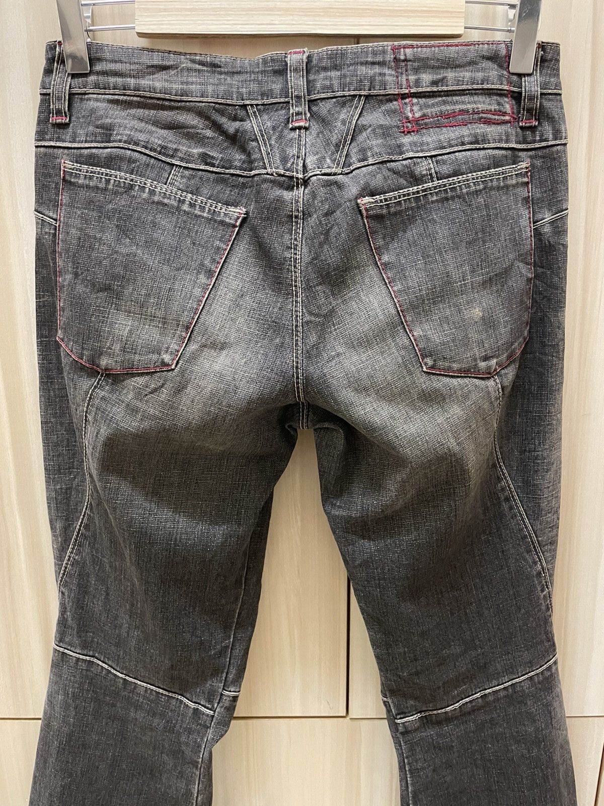 Marithe + Francois Girbaud MFG Marithe Francois Girbaud Flare Jeans Size US 29 - 6 Thumbnail