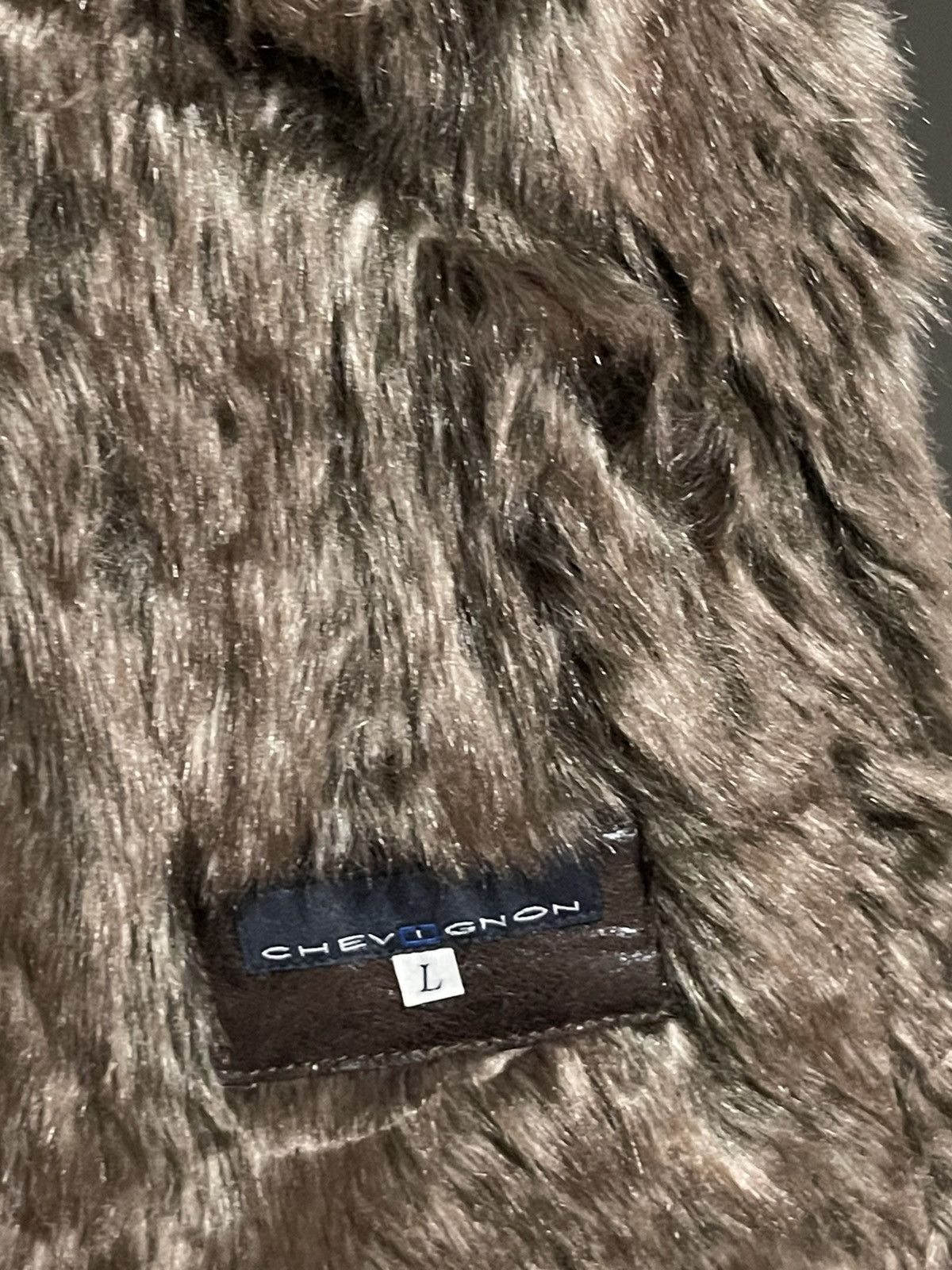 Chevignon Vintage Chevignon Suede Faux Fur Jacket Size US M / EU 48-50 / 2 - 4 Thumbnail