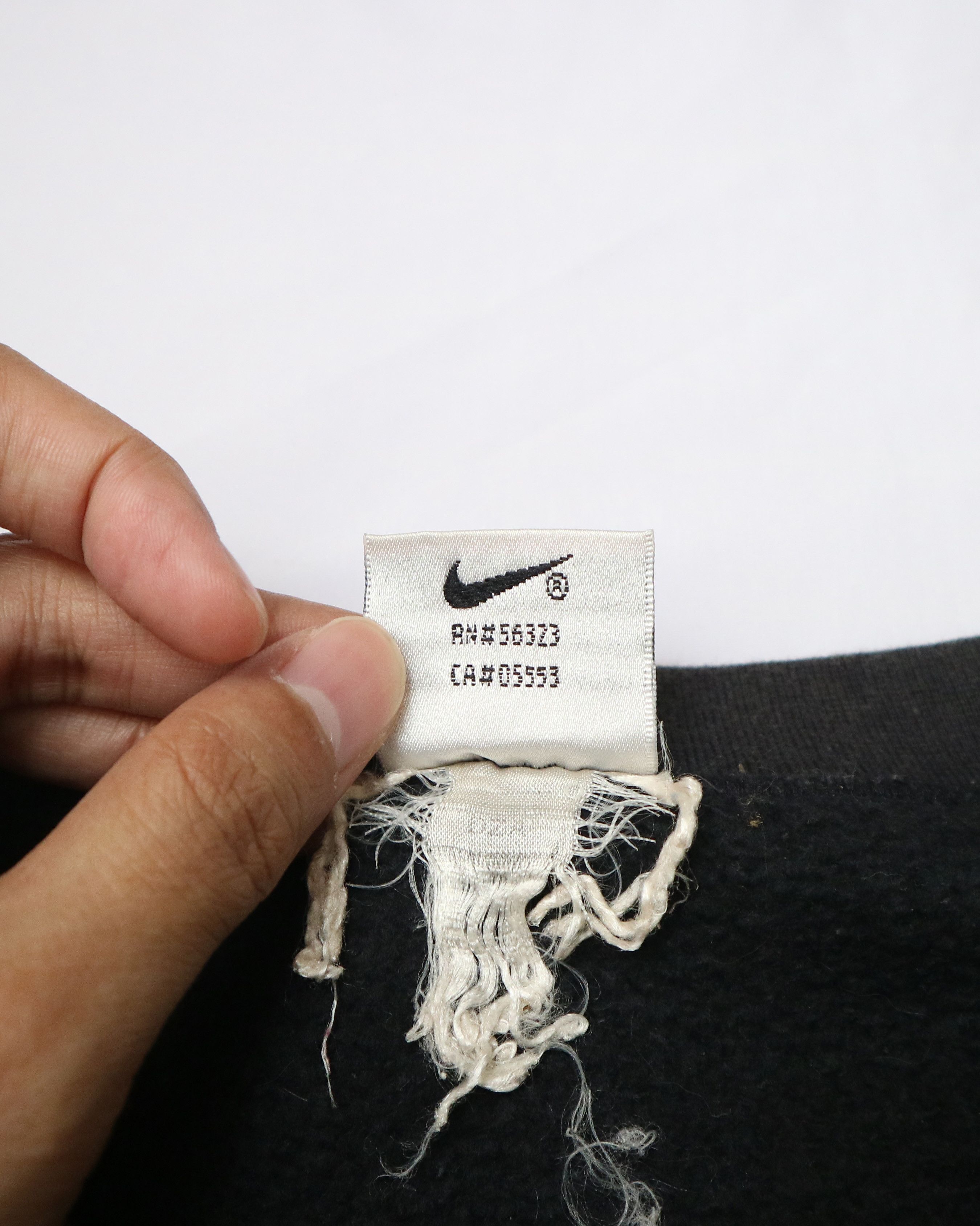 Nike × Vintage vintage NIKE sweatshirt Size US XL / EU 56 / 4 - 8 Thumbnail