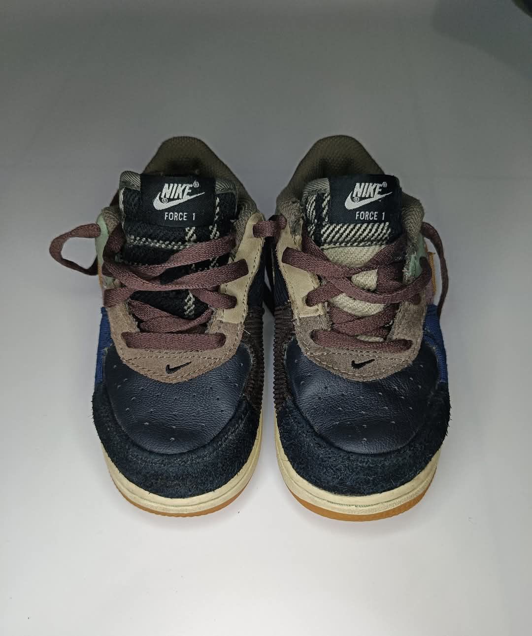 Nike × Travis Scott Travis Scott x Air Force 1 'Cactus Jack' Toddler Size US 5 / EU 37 - 5 Thumbnail