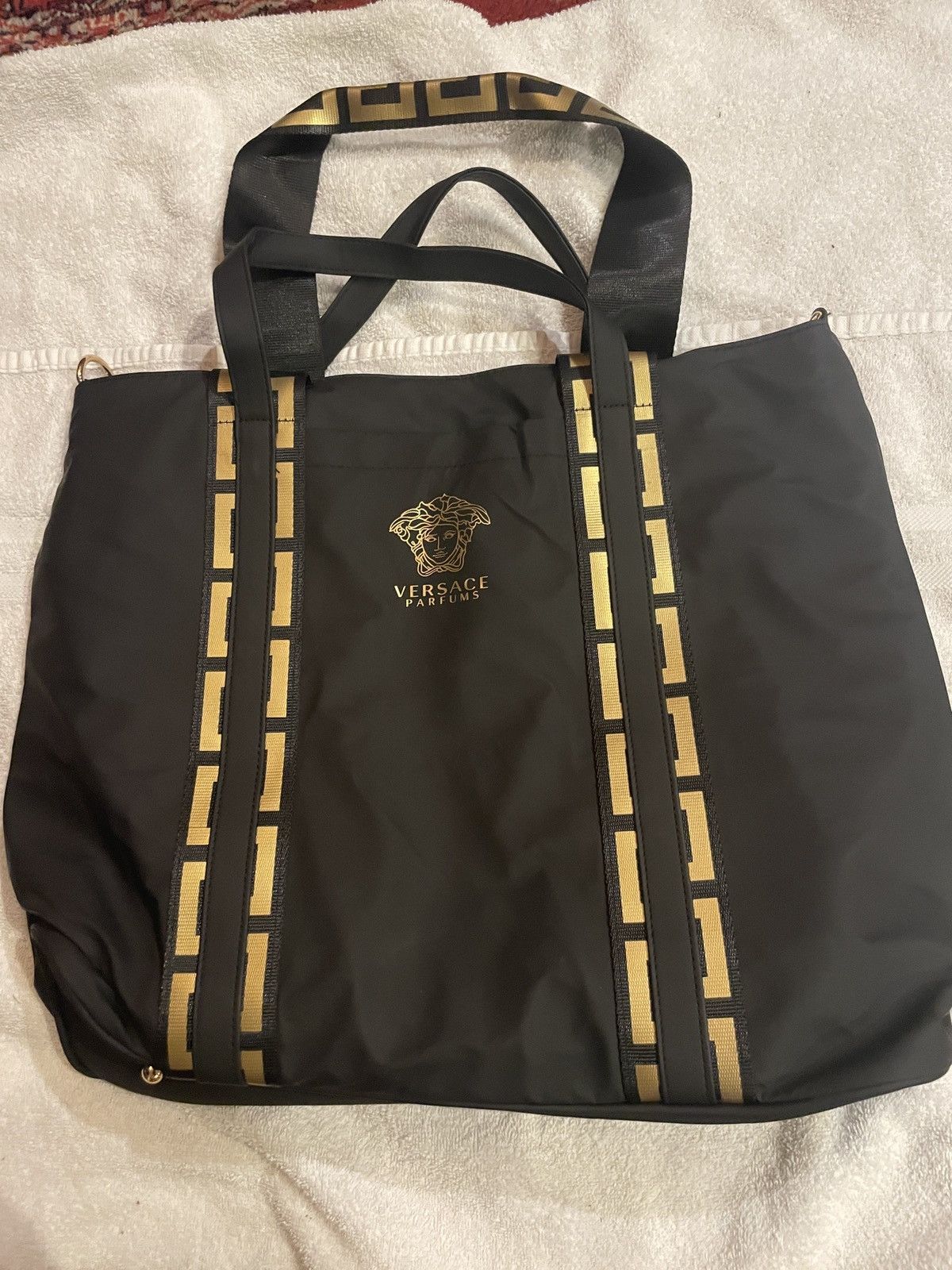 Versace Parfums Tote cheapest Bag