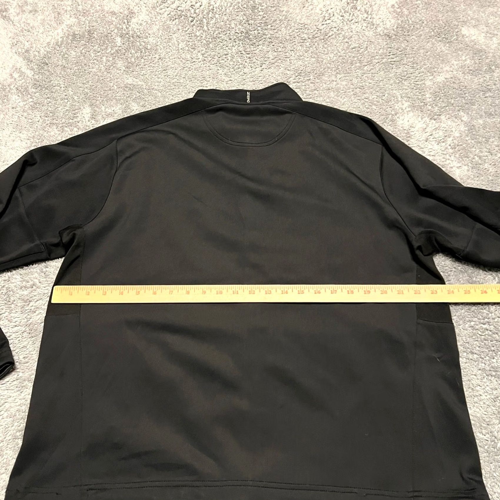 Vintage Zero Restriction Light Jacket Mens XL Black Performance Tour Series Shirt Golf Size US XL / EU 56 / 4 - 8 Thumbnail