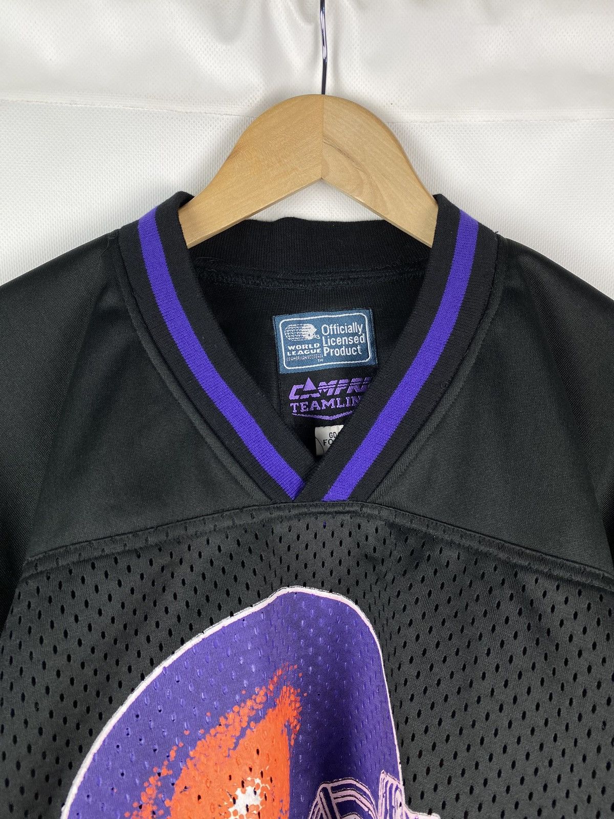 NFL Campri Galaxy 33 Vintage NFL 1991 Football Jersey Shirt Size US L / EU 52-54 / 3 - 6 Thumbnail