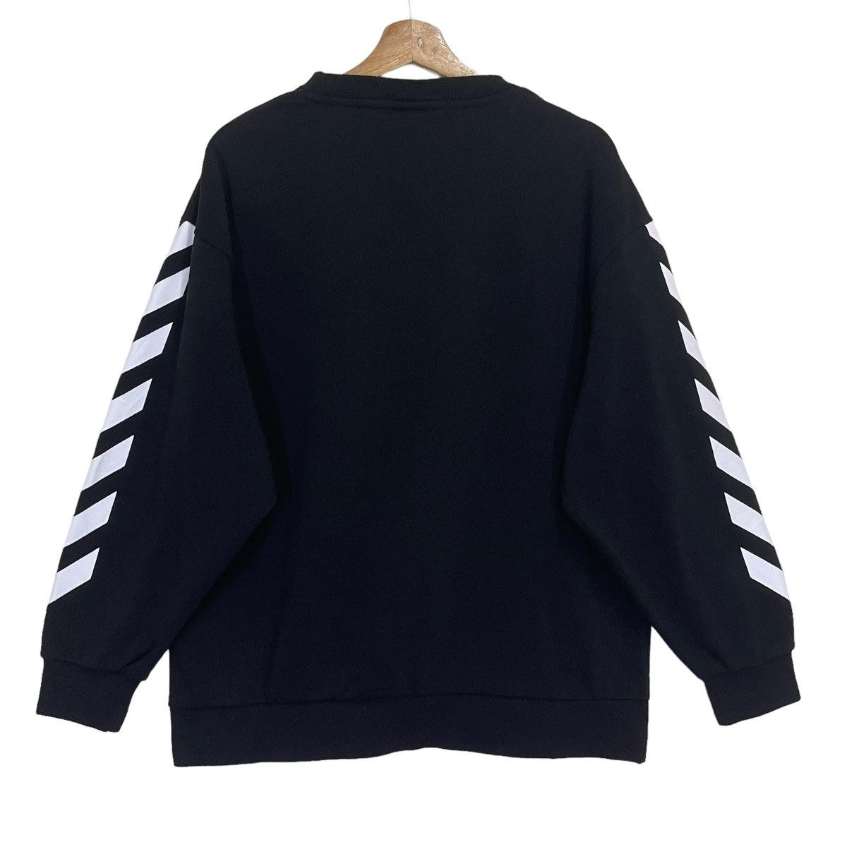 Anime × Japanese Brand Neon Genesis Evangelion Big Logo Crewneck Sweatshirt Size US L / EU 52-54 / 3 - 6 Thumbnail