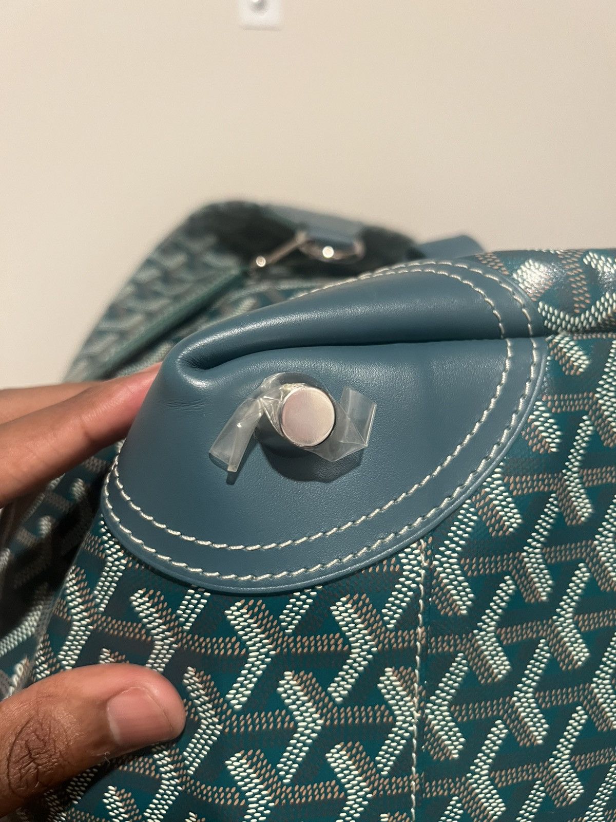 Goyard Goyard Bowling 55 ‘Green’ Size ONE SIZE - 15 Thumbnail