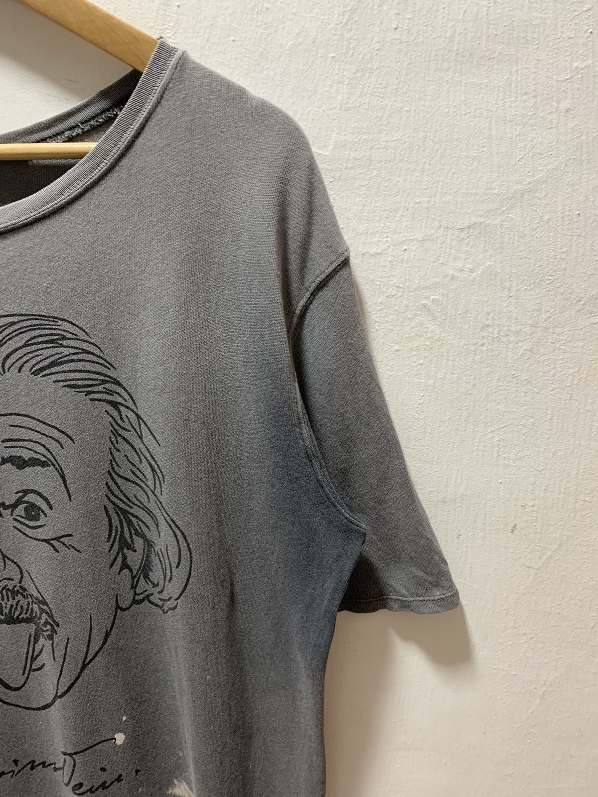 Zara Vintage Zara X Einstein Medium Tshirt Size US M / EU 48-50 / 2 - 3 Thumbnail