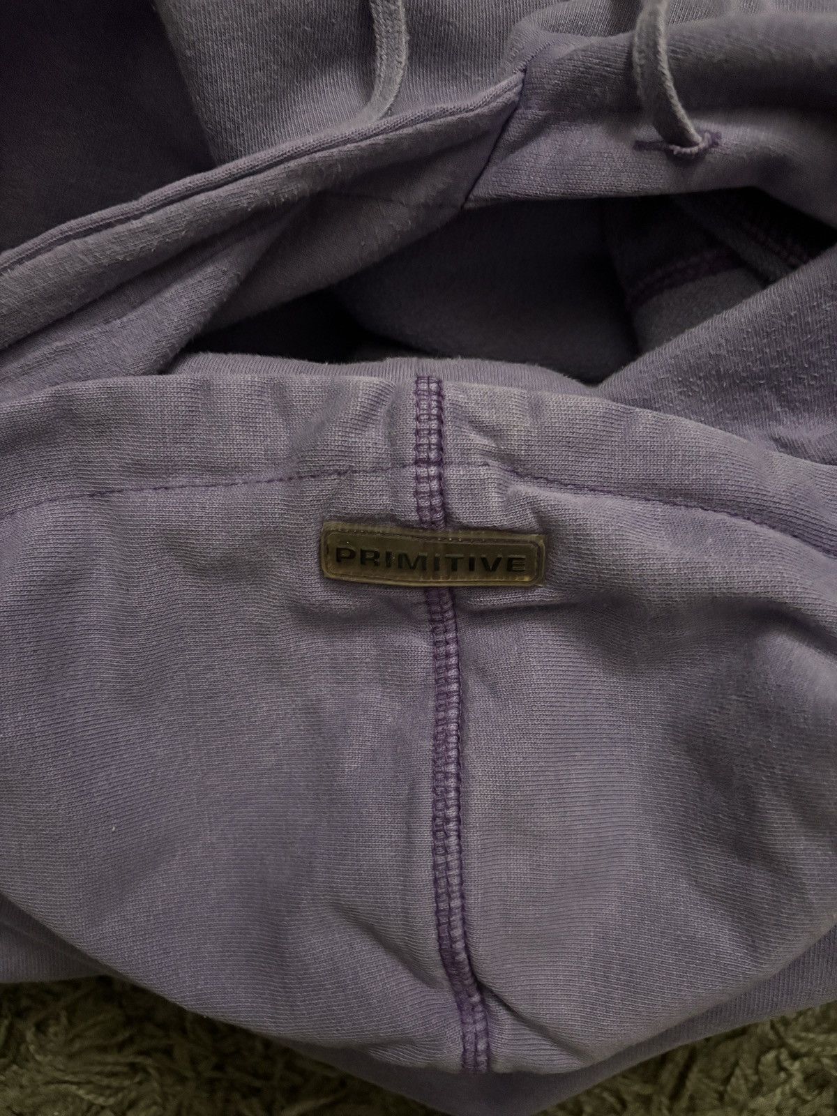 Primitive Primitive Hoodie Sun-Faded in Purple Size US XL / EU 56 / 4 - 5 Thumbnail
