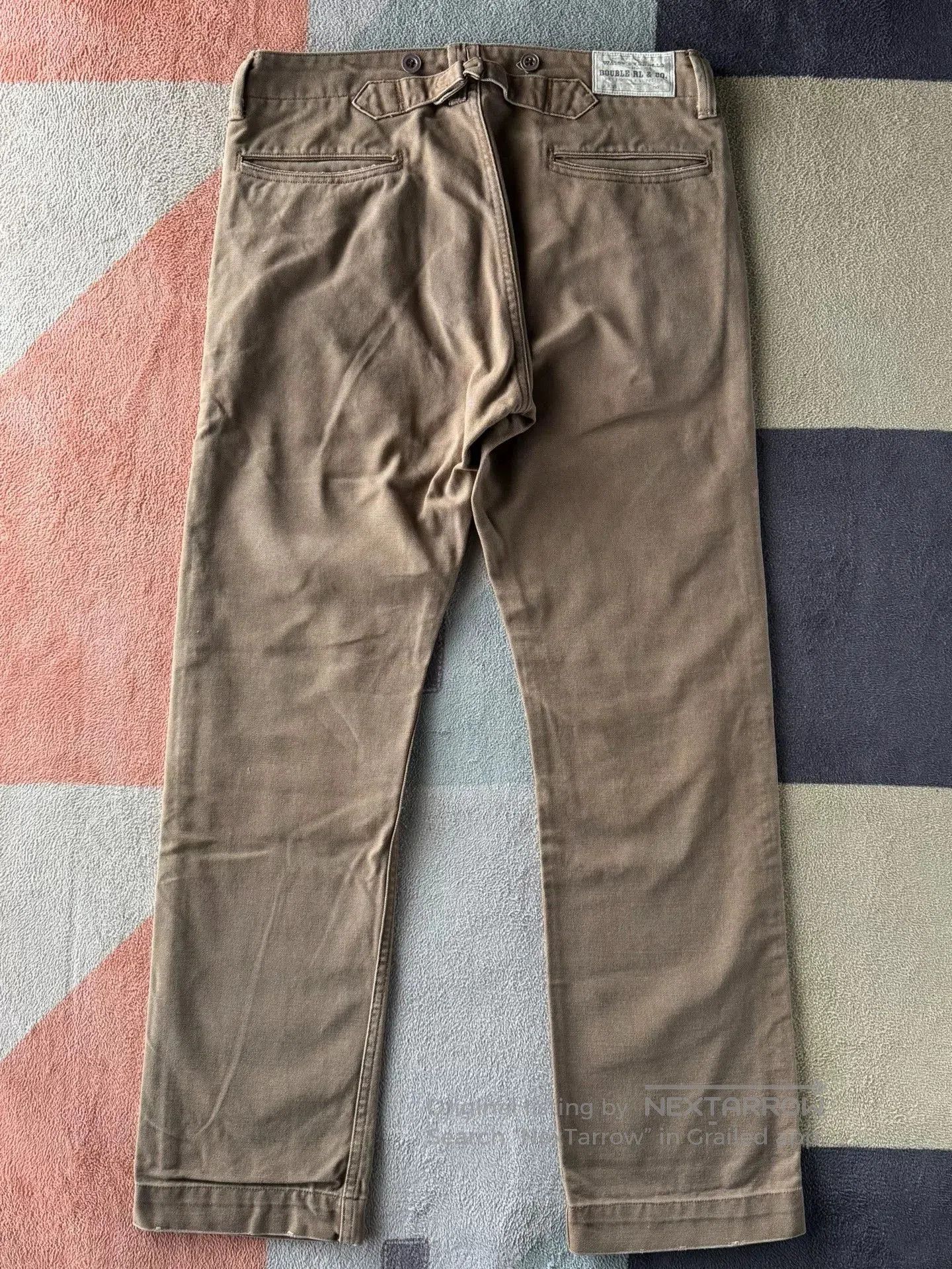 RRL Ralph Lauren RRL Heavy Canvas Cargo Pants. Size US 30 / EU 46 - 2 Thumbnail