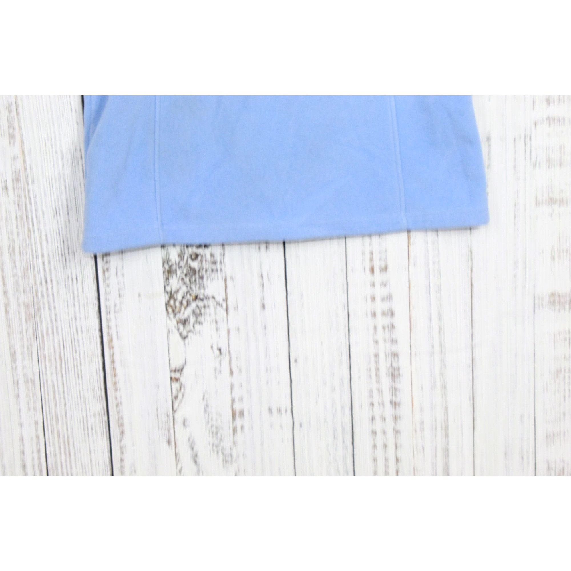 L.L. Bean LL Bean Mountain Fleece Vest Light Blue Women’s XL Size XL / US 12-14 / IT 48-50 - 10 Thumbnail