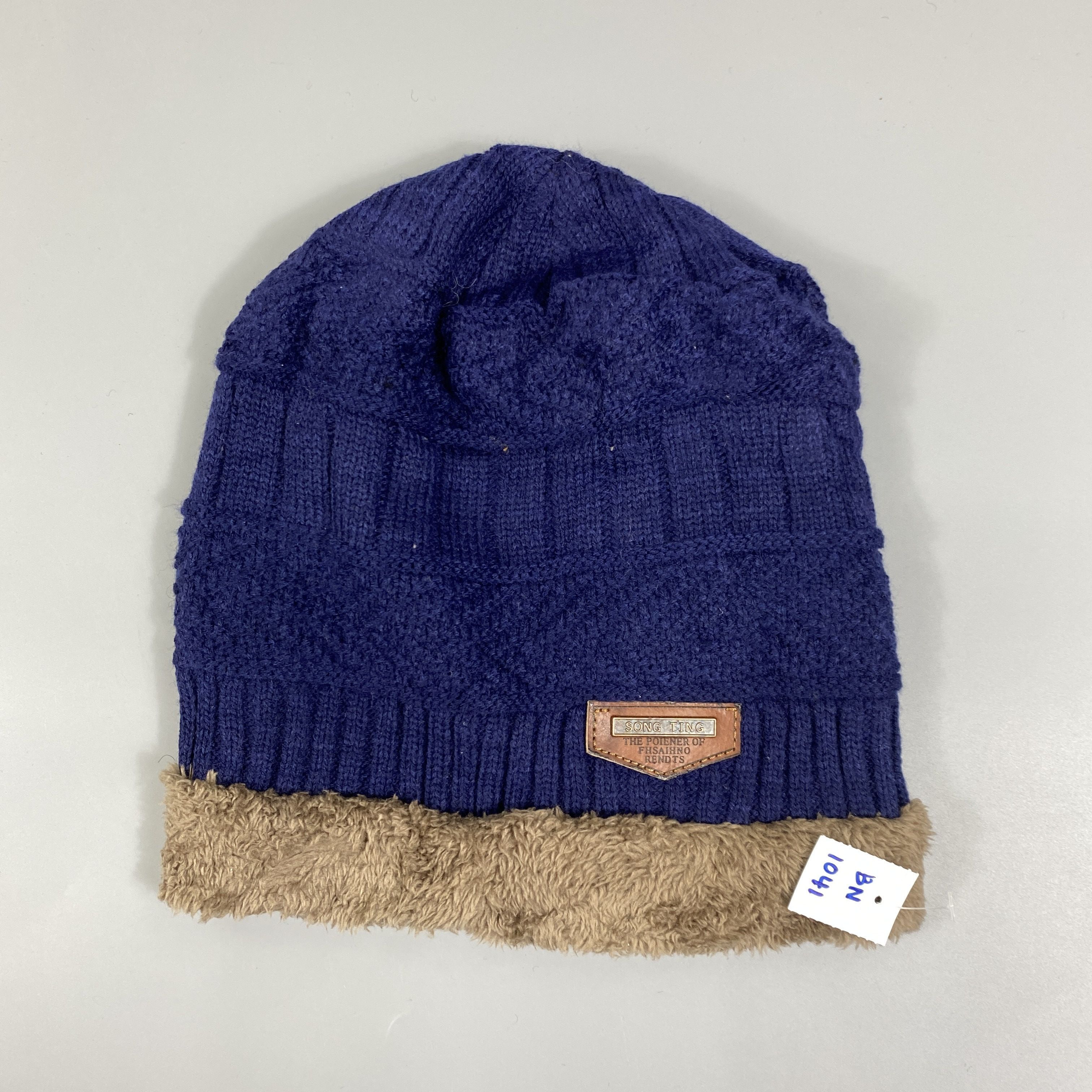 Japanese Brand Song Ting Slouchy Beanie Hats -BN1041 Size ONE SIZE - 6 Thumbnail