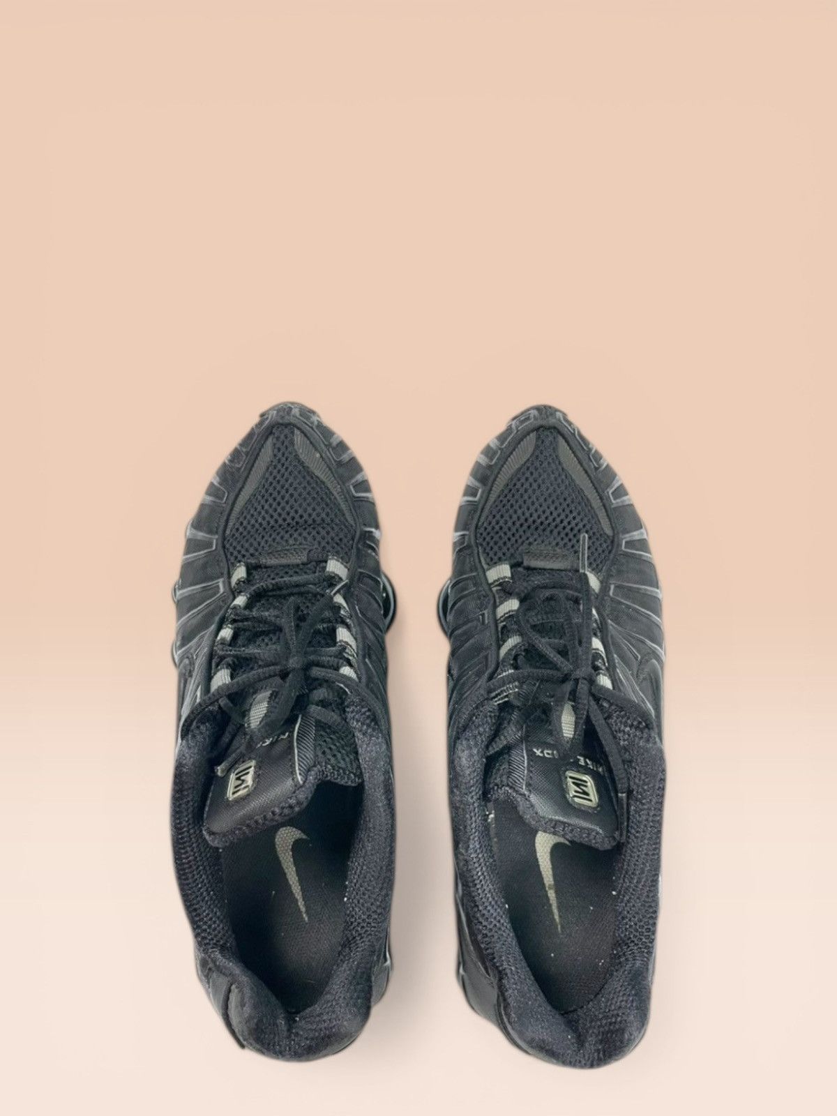 Nike Nike SHOX TL Triple Black Size US 7 / EU 40 - 8 Thumbnail