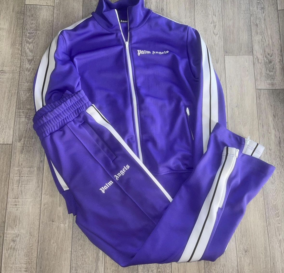 Palm Angels Palm angel tracktop Size US L / EU 52-54 / 3 - 1 Thumbnail