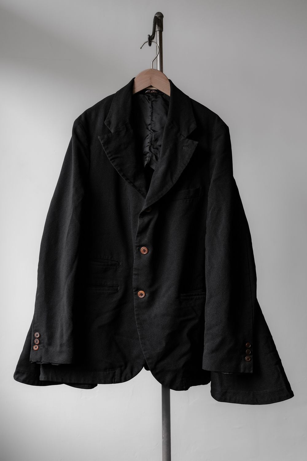 Comme des Garcons Homme Plus COMME des GARCONS HOMME PLUS 23S/S Oversized Blazer Size 46R - 7 Thumbnail