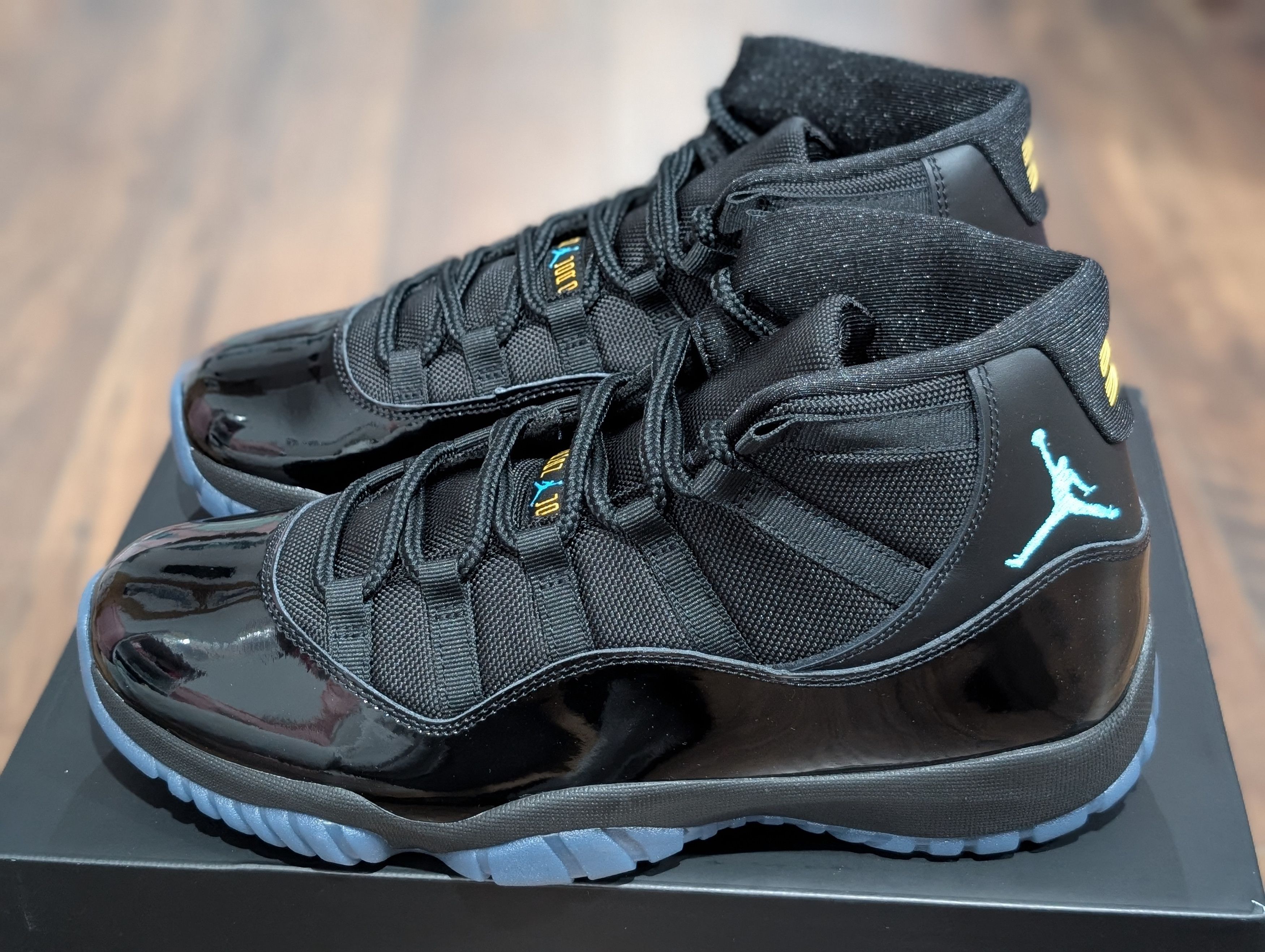 Jordan Brand Nike Air Jordan 11 Retro Gamma Size US 11 / EU 44 - 2 Thumbnail