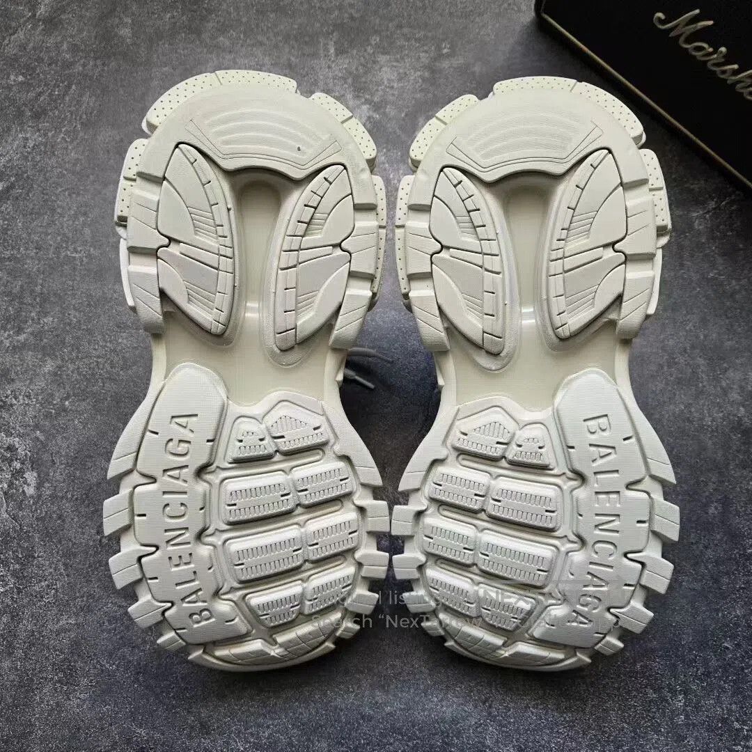Balenciaga balenciaga track sneakers in white size 38. Size US 6 / EU 39 - 7 Thumbnail