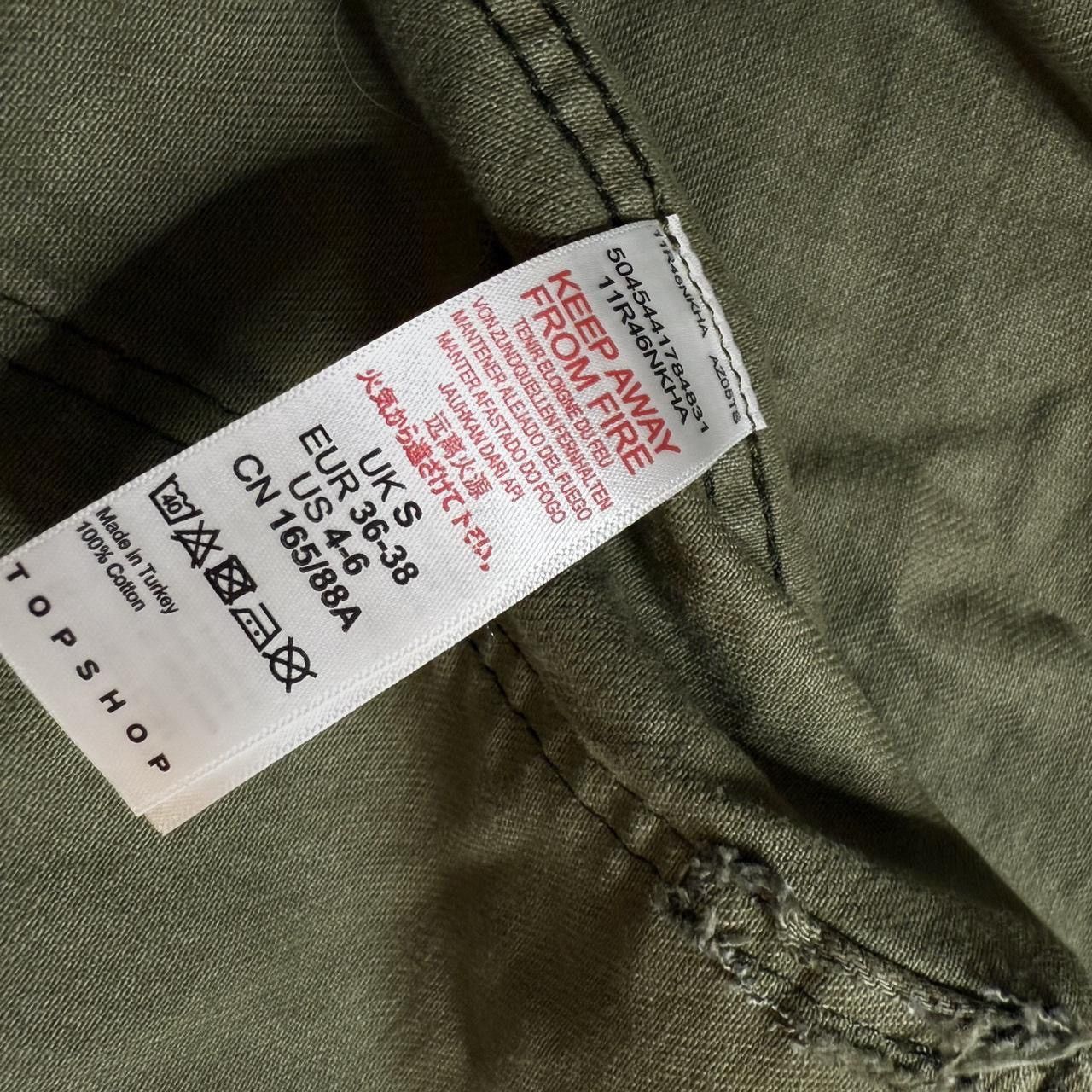 Topshop Topshop Ultility Jacket New With Tags Size S / US 4 / IT 40 - 7 Thumbnail