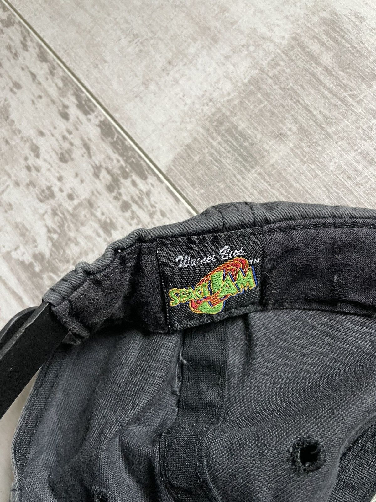 Vintage × Warner Bros Vintage Taz Devil 1996 Warner Bros Space Jam Faded Hat Cap Size ONE SIZE - 9 Thumbnail