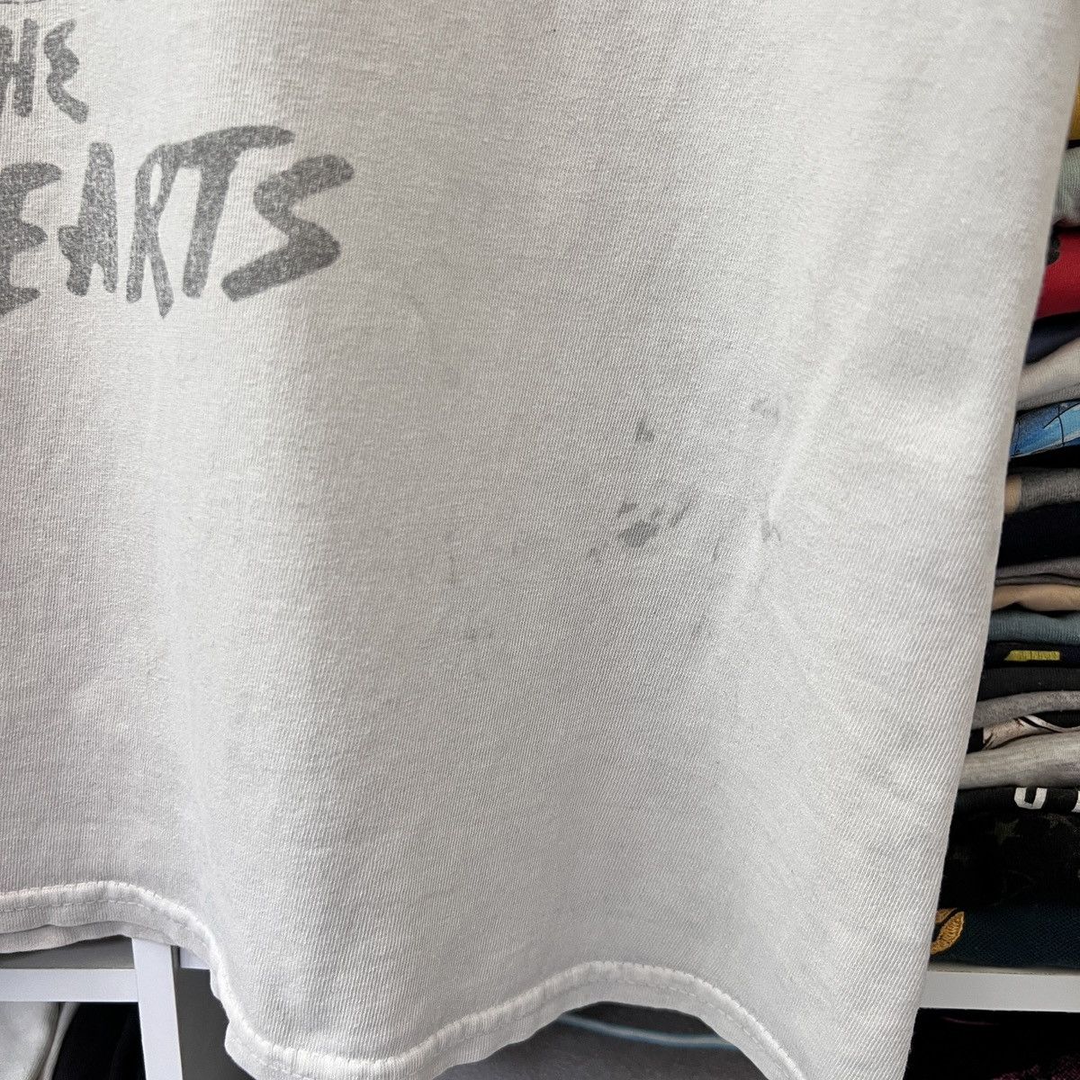 Band Tees JOAN JETT AND THE BLACK HEARTS Size US M / EU 48-50 / 2 - 5 Thumbnail