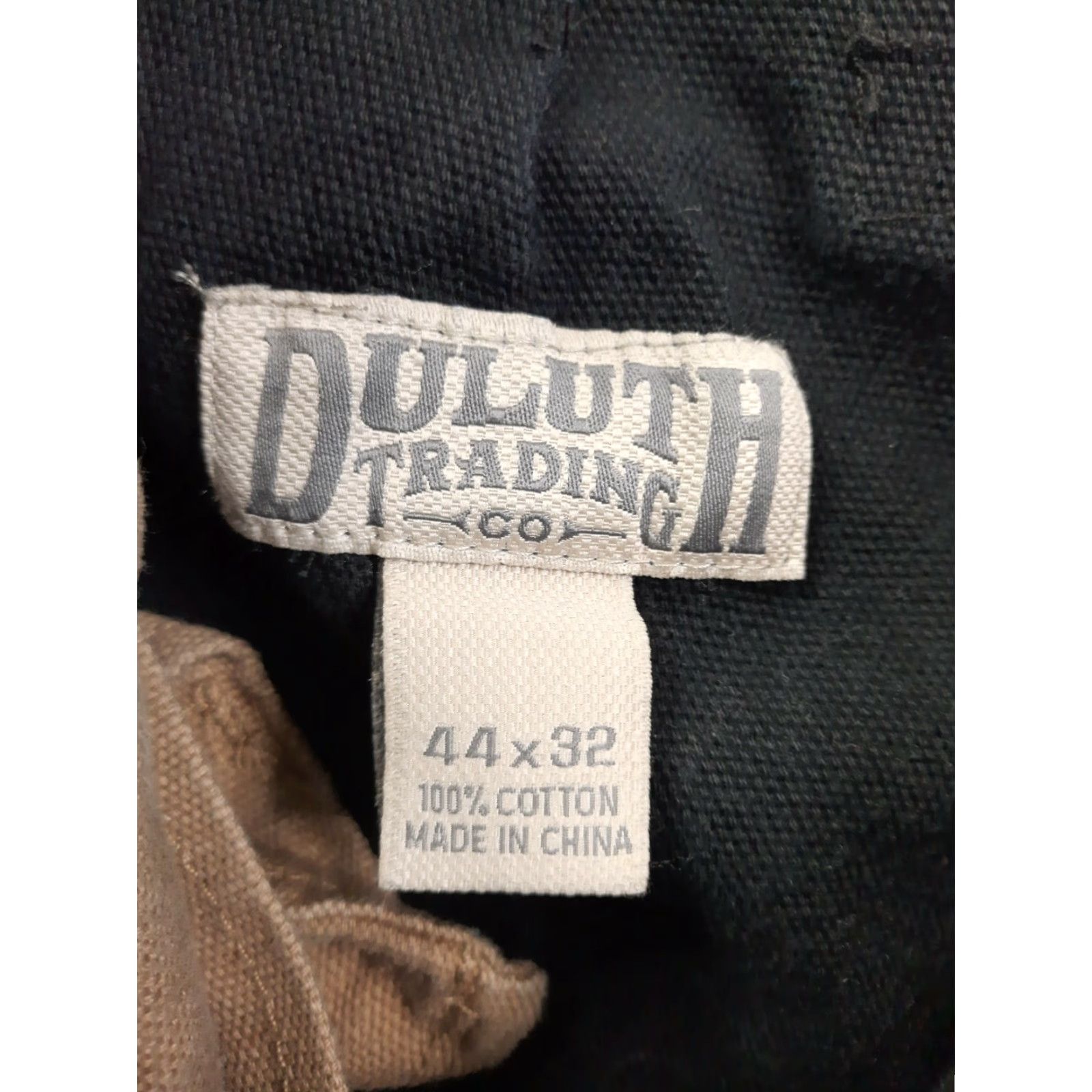 Vintage Duluth Cargo Pants Men's Black Canvas 40 x 30 Regular Caro Pocket Workwear Canvas Pants Mens Black 40x30 Size US 40 / EU 56 - 3 Thumbnail