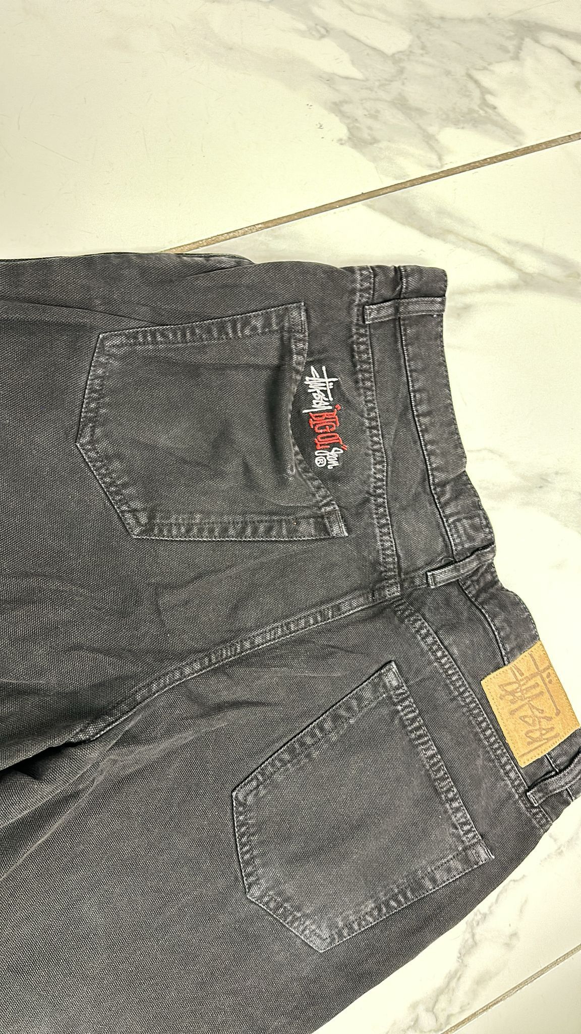 Stussy Stüssy Big Ol Jean Size 32 Black Size US 32 / EU 48 - 6 Thumbnail