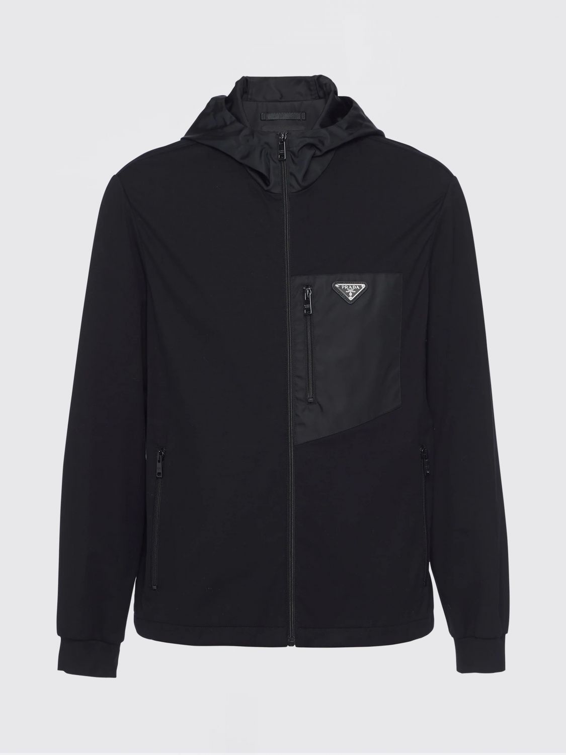 Prada Prada Jacket Men Black Size US S / EU 44-46 / 1 - 1 Preview