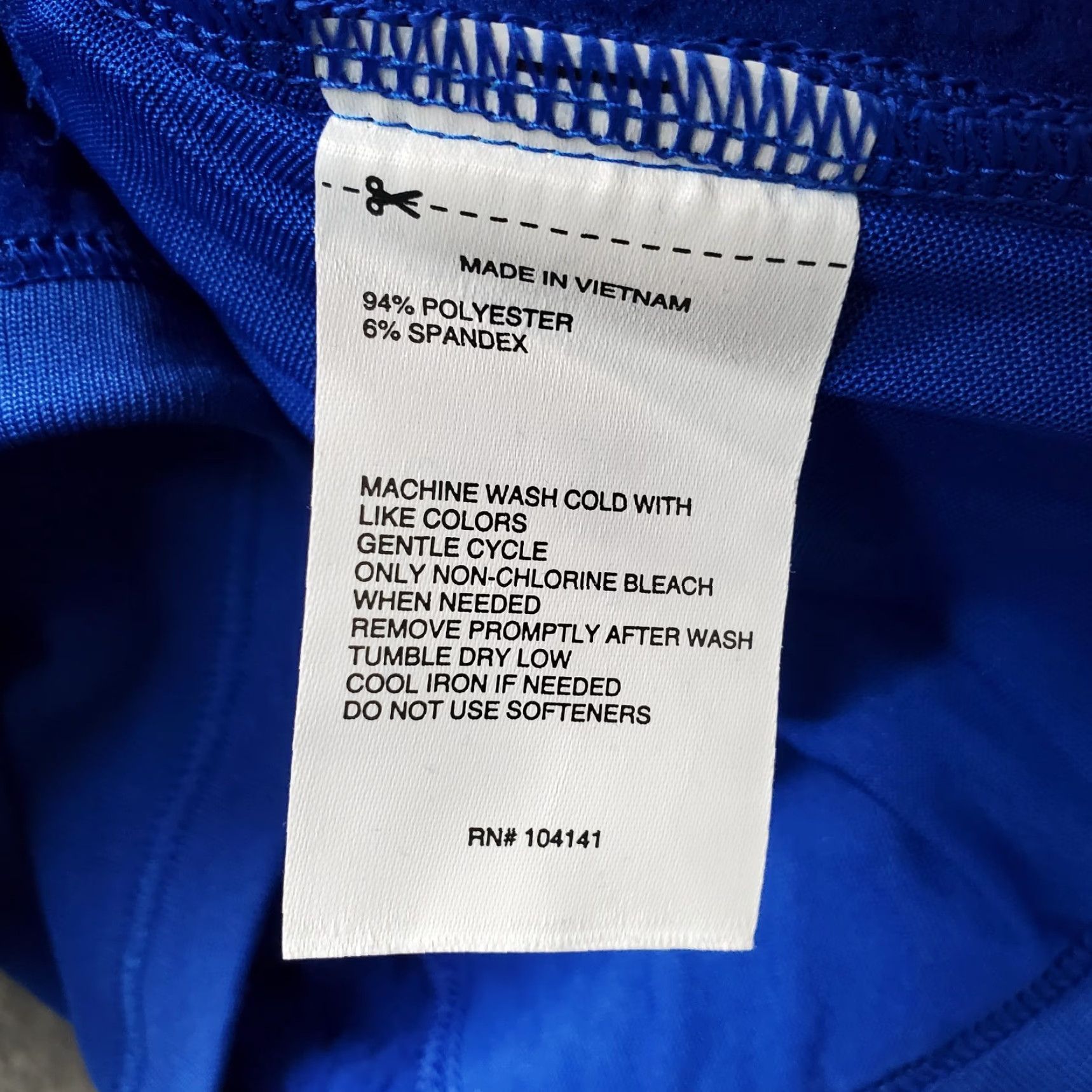 Vintage DSG Activewear Top Women Blue L Womens Size L 1/4 Zip Thumb Hole Raglan Sleeve Mock Neck Breathable Pockets Casual Outdoor Winter 90s Size L / US 10 / IT 46 - 6 Thumbnail