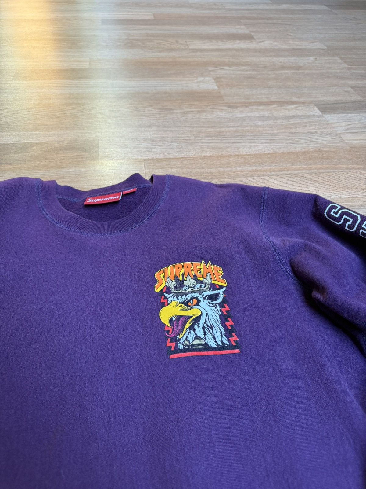 Supreme Supreme Sean Cliver Eagle Crewneck Size US M / EU 48-50 / 2 - 3 Thumbnail
