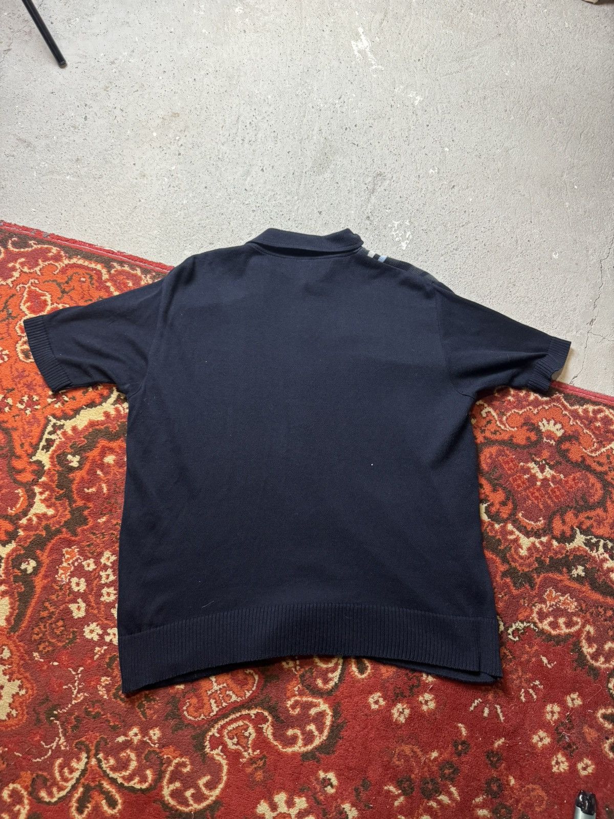 Vintage Vintage Y2K Jump The Gun Stripes Mafia The Sopranos Polo Size US M / EU 48-50 / 2 - 7 Thumbnail