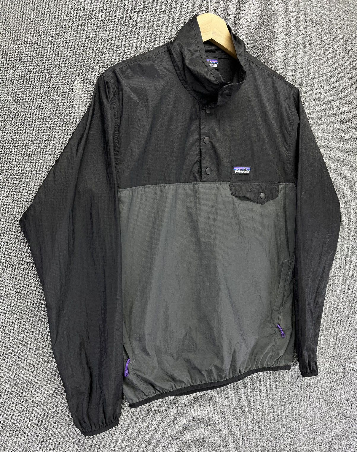 Patagonia Vintage Patagonia Windbreaker Snap-T Button Up Size US XS / EU 42 / 0 - 2 Thumbnail