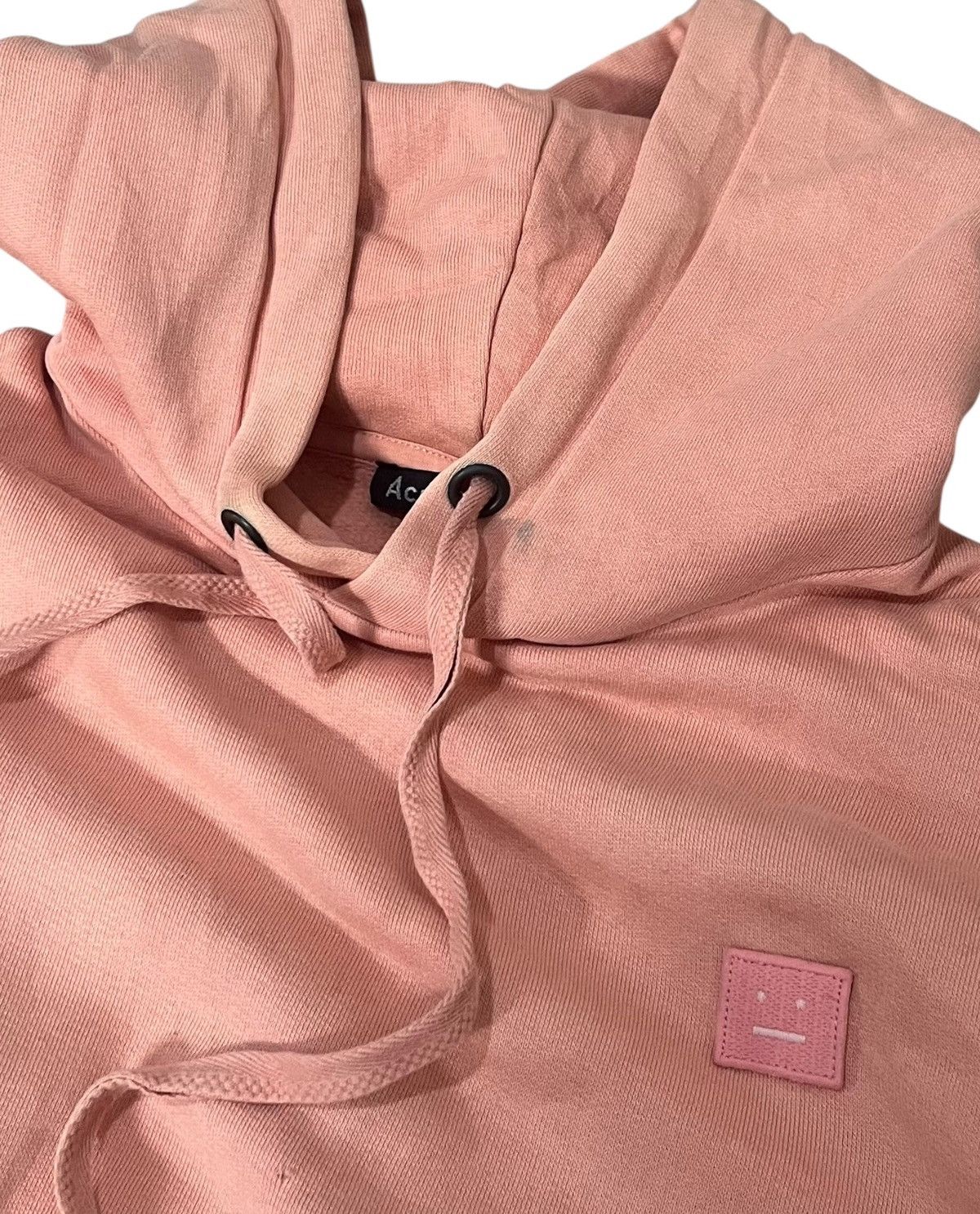 Acne Studios Acne studios face oversized light pink peach hoodie Size US M / EU 48-50 / 2 - 3 Thumbnail