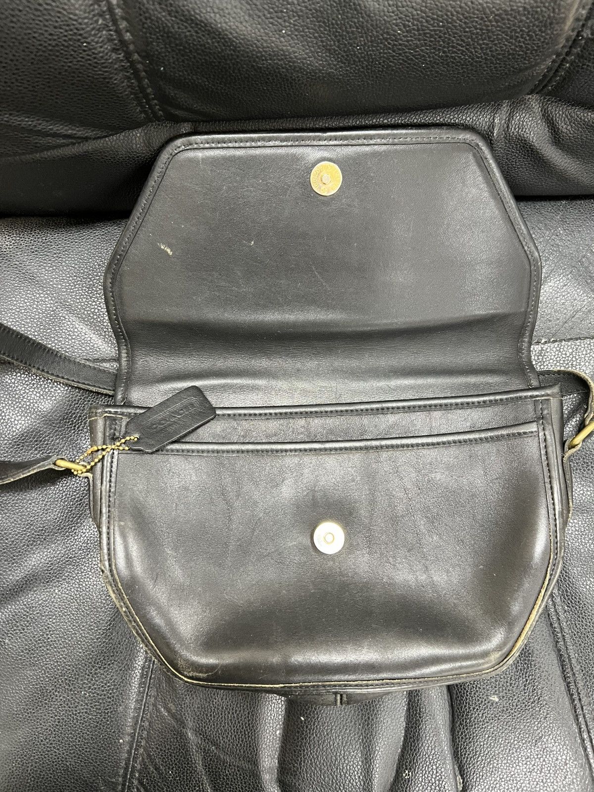 Coach Black crossbody coach bag Size ONE SIZE - 2 Thumbnail