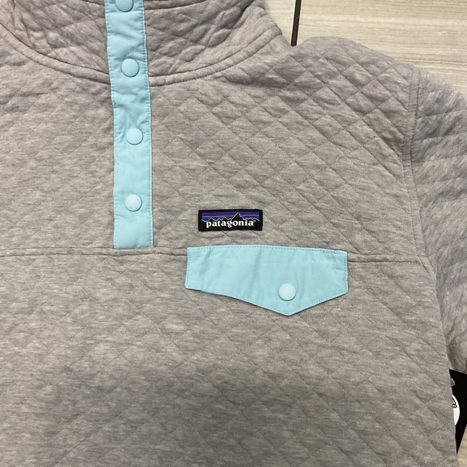 Patagonia Patagonia Organic Cotton Quilt Snap Pullover Jacket Size L / US 10 / IT 46 - 5 Thumbnail