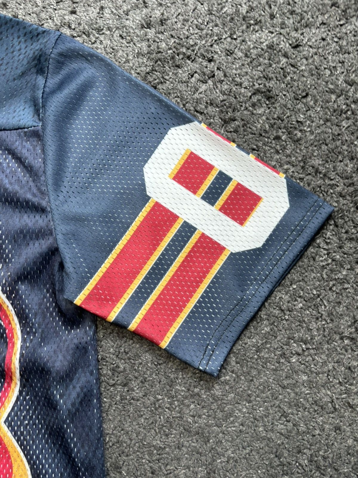Japanese Brand Vintage style rare brandstate marine blue football jersey Size US L / EU 52-54 / 3 - 11 Thumbnail