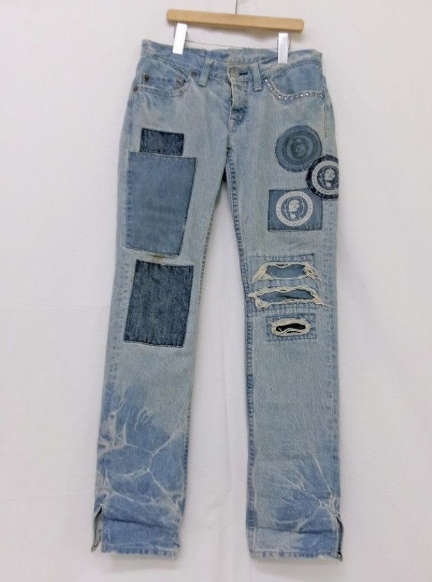 Hysteric Glamour Hysteric glamour indico jeans Size US 32 / EU 48 - 1 Thumbnail