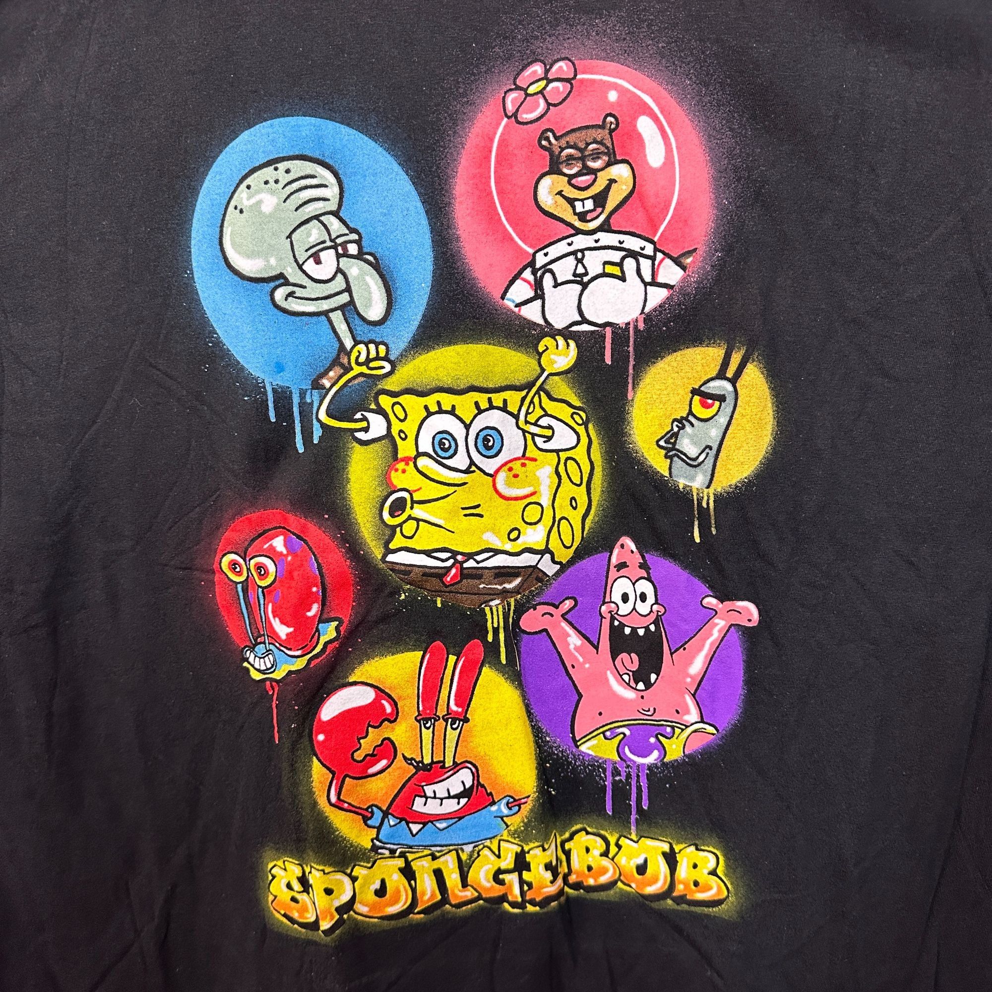 Nickelodeon SpongeBob SquarePants Animated Series Nickelodeon Tee L Size US L / EU 52-54 / 3 - 2 Thumbnail