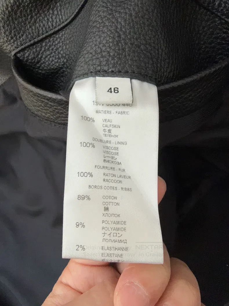 Givenchy Givenchy Limited Edition Leather Jacket Full Leather Size US M / EU 48-50 / 2 - 4 Thumbnail