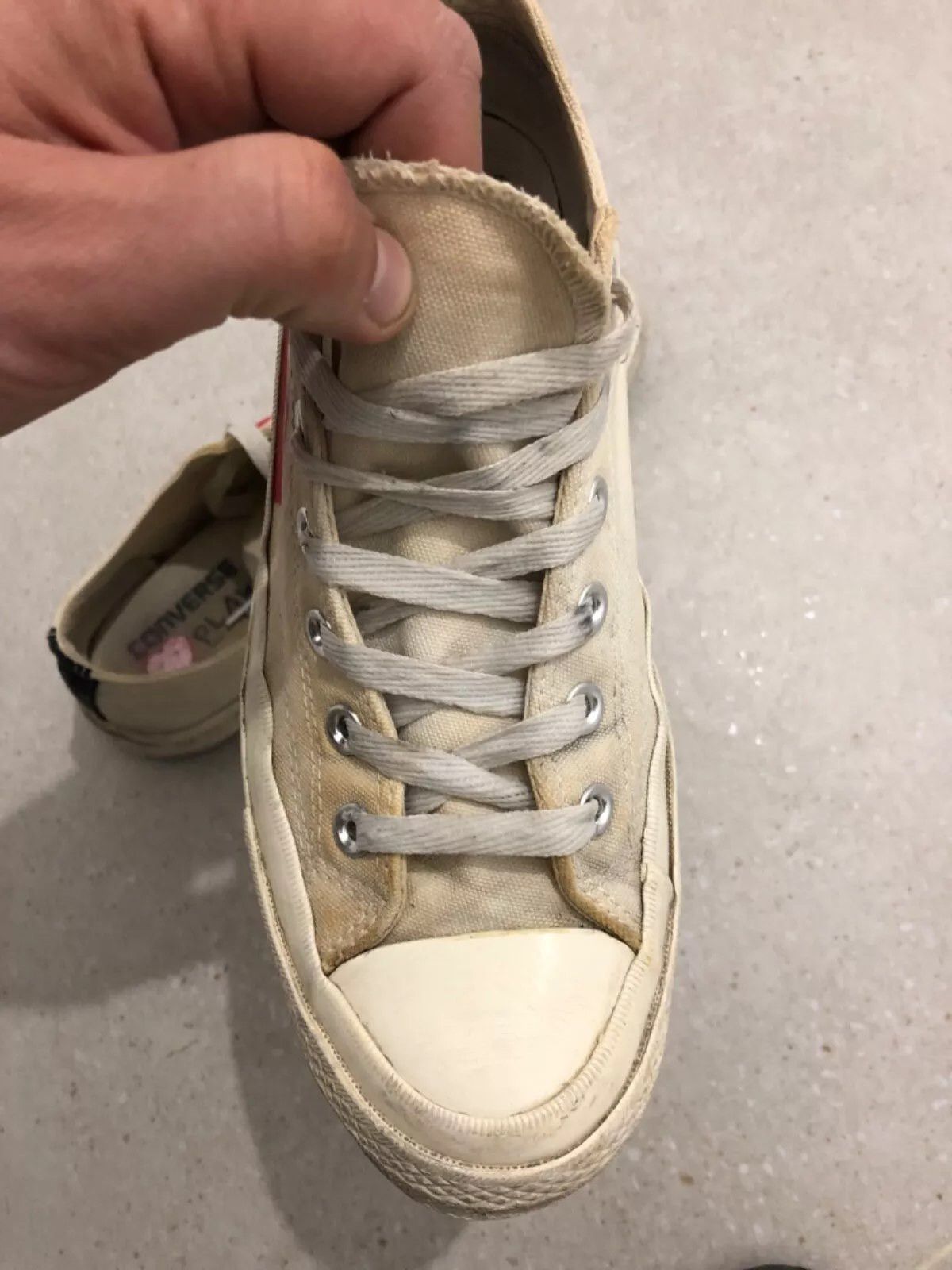 Comme des Garcons × Converse CONVERSE COMME DES GARCONS CHUCK TAYLOR Size US 8 / EU 41 - 8 Thumbnail