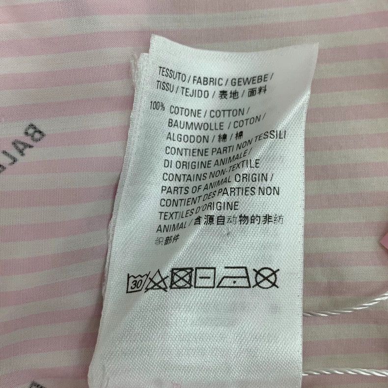 Balenciaga Balenciaga size 34 Cotton lapel single-breasted long-sleev Size US XXS / EU 40 - 7 Thumbnail
