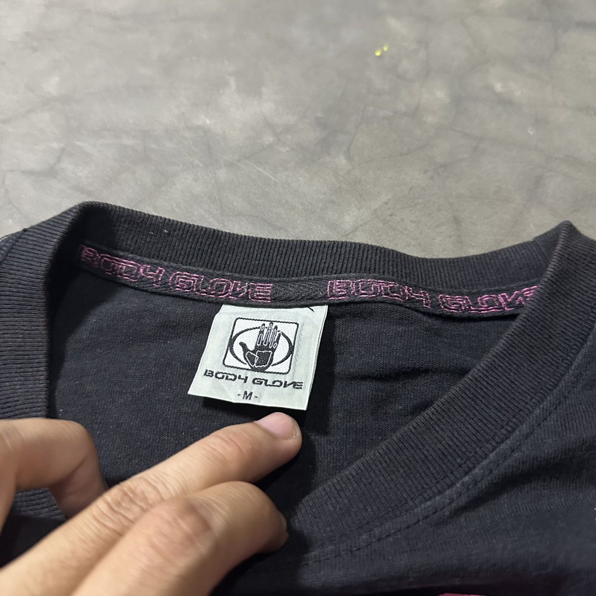 Japanese Brand JAPANESE Y2K BODY GLOVE POEM LONGSLEEVE HYSTERIC LGB STYLE Size US M / EU 48-50 / 2 - 8 Thumbnail