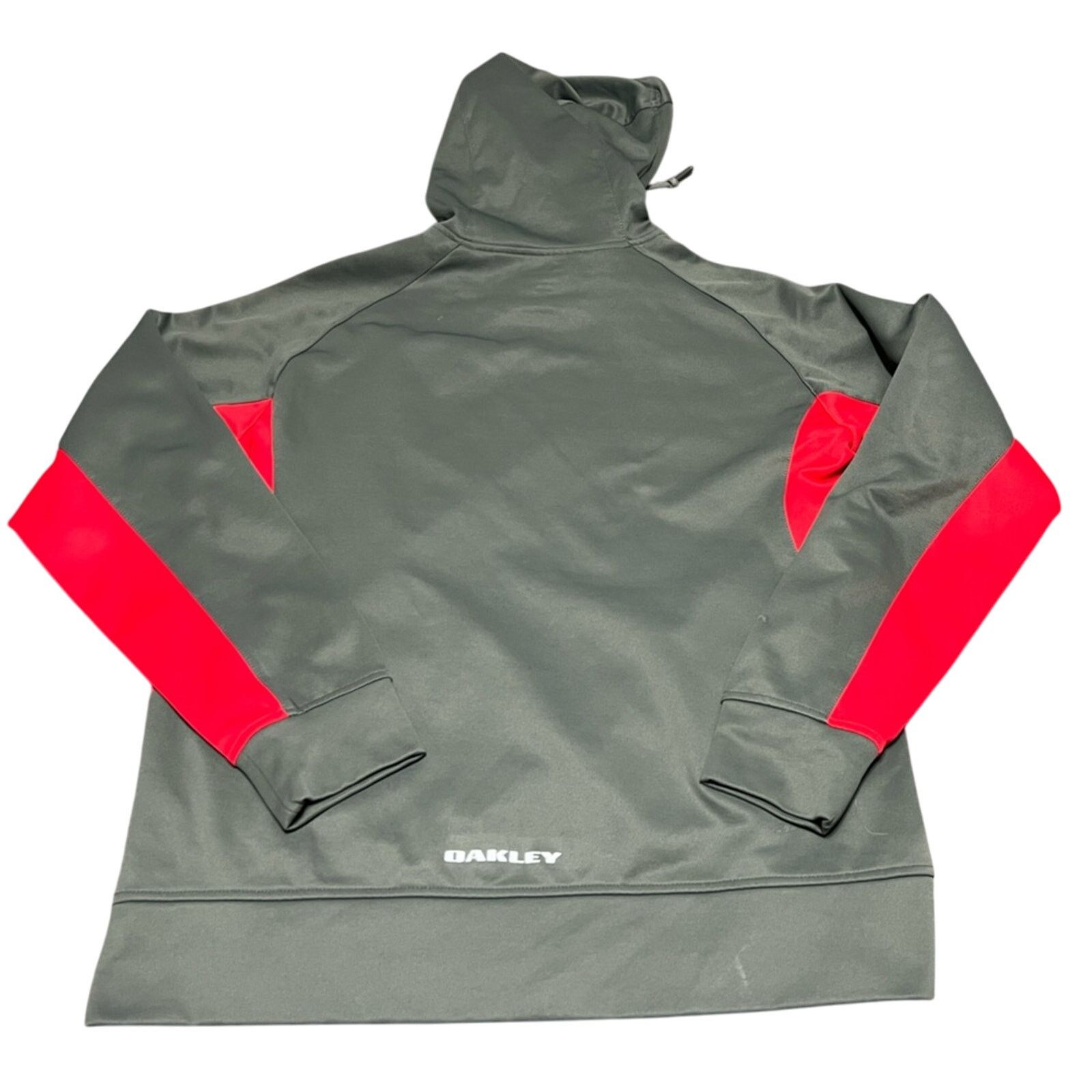 Oakley Oakley Pullover Hoodie Limited Rare Reflective Men’s MEDIUM Size US M / EU 48-50 / 2 - 4 Thumbnail