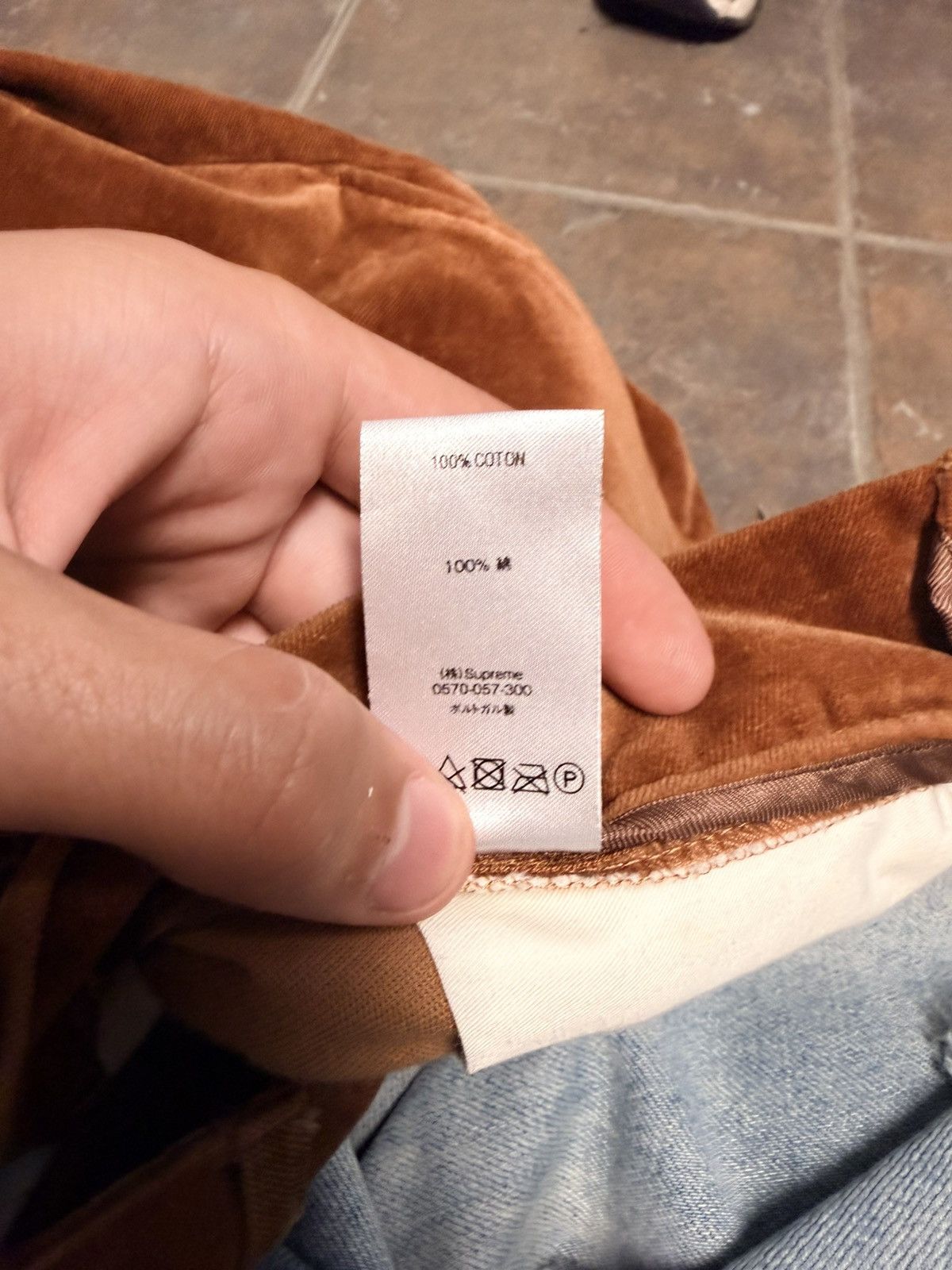 Supreme Supreme corduroy pants Size US 30 / EU 46 - 7 Thumbnail
