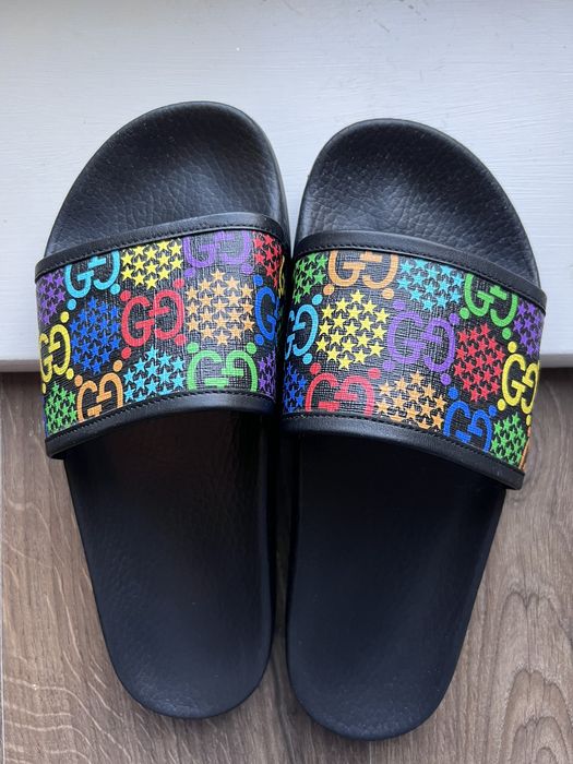 Gucci psychedelic online slides