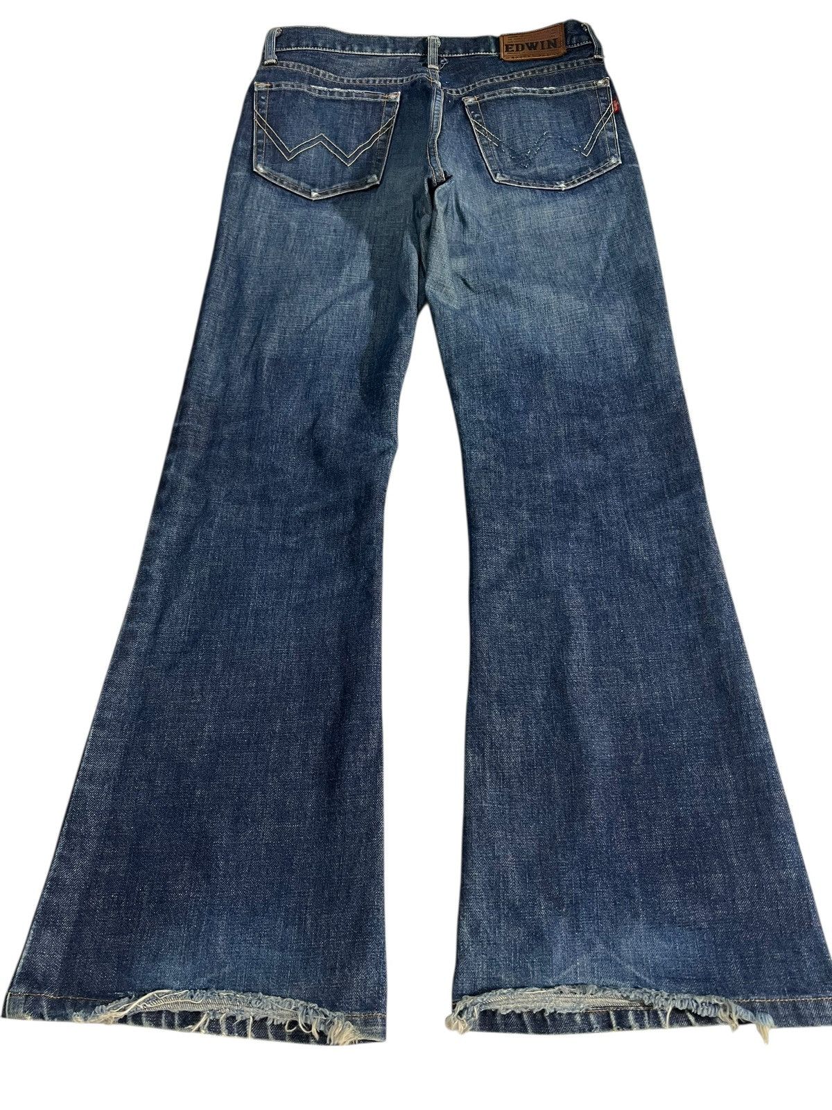Edwin FLARE EDWIN 800SX BOOTCUT JEAN🔥 Size US 30 / EU 46 - 2 Thumbnail