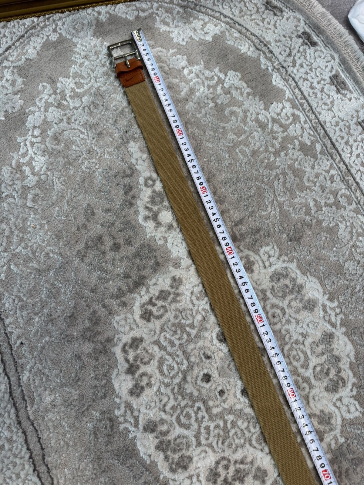 Nike Vintage Nike Golf Belt 90s American Wear Y2K Casual Style Size ONE SIZE - 5 Thumbnail