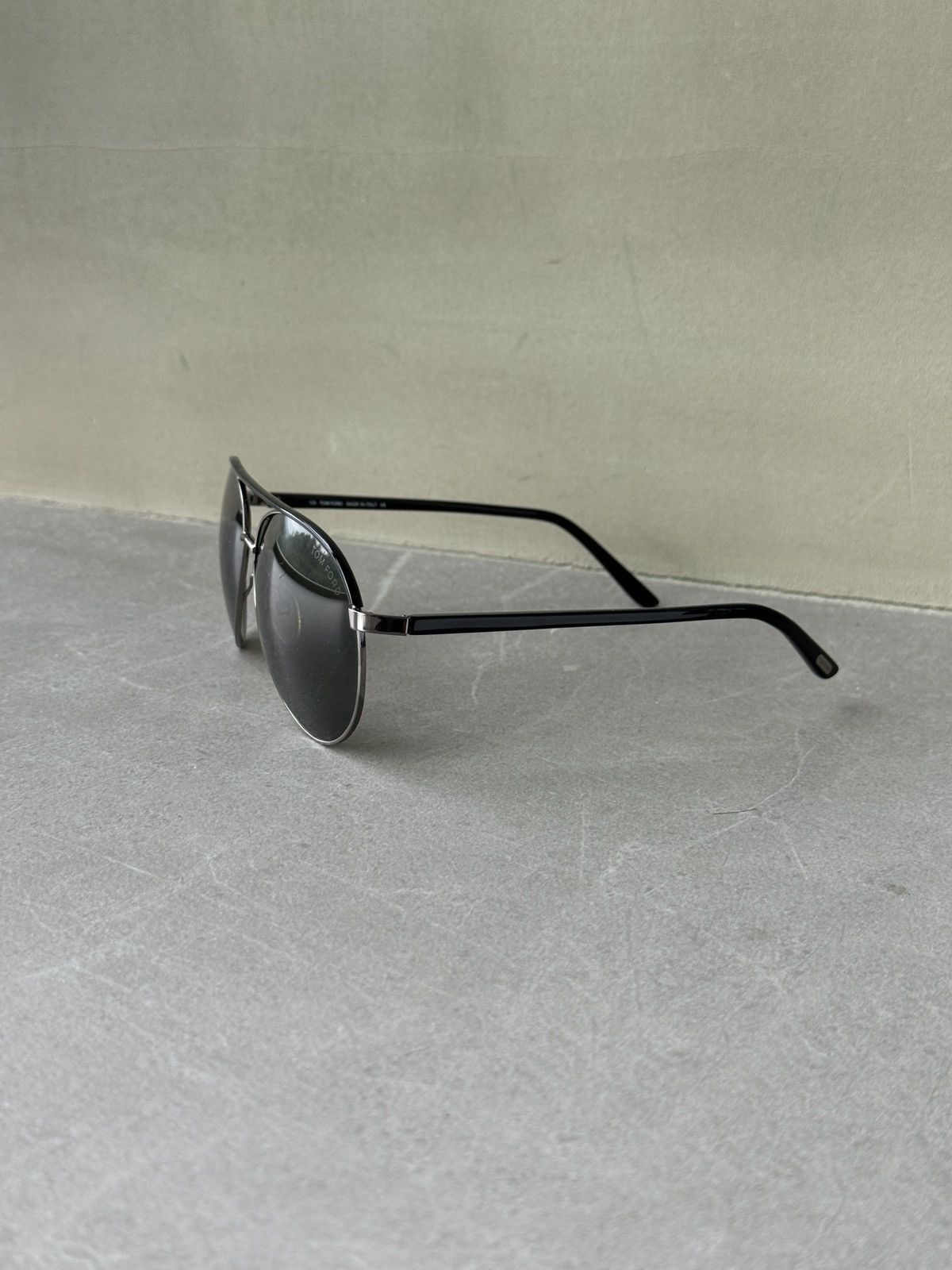 Tom Ford TOM FORD Aviator Top Gun Sunglasses Made in ITALY NEW Size ONE SIZE - 4 Thumbnail